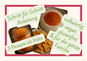 3x Schritt für Schritt Anleitung